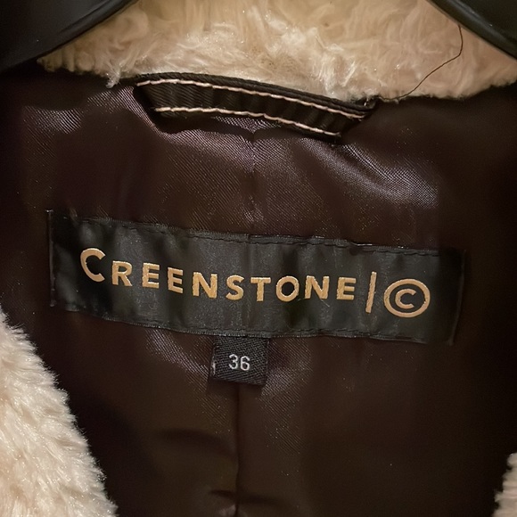 Brown Creenstone Winter Coat (European Brand) - Picture 2 of 15